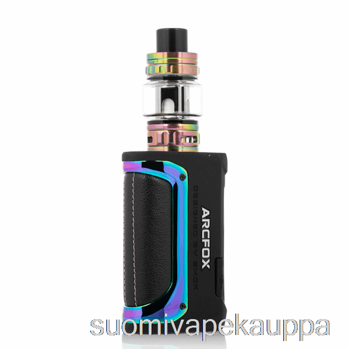 Vape Netistä Smok Arcfox 230w Tc Aloitussarja Prism Rainbow